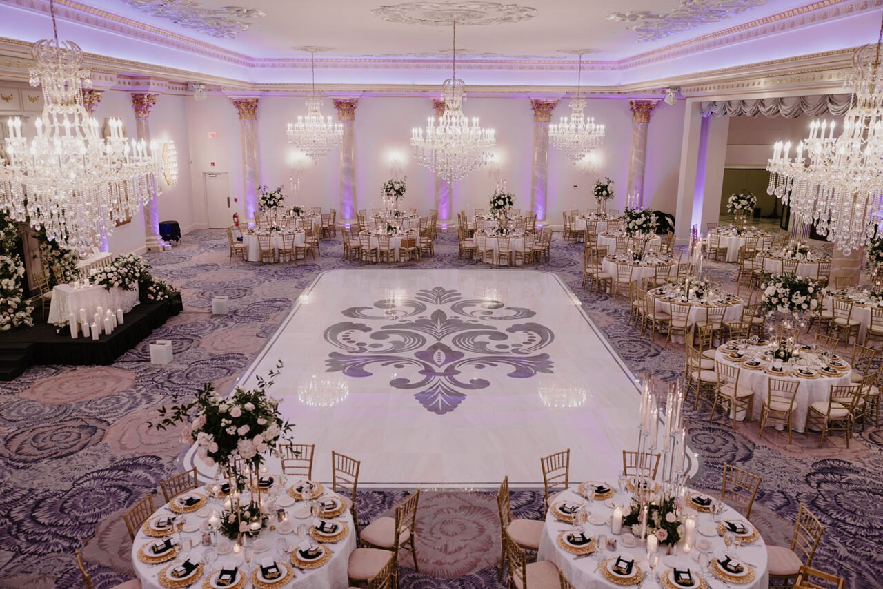 luciens manor la grand wedding ballrom south jersey 1280x855