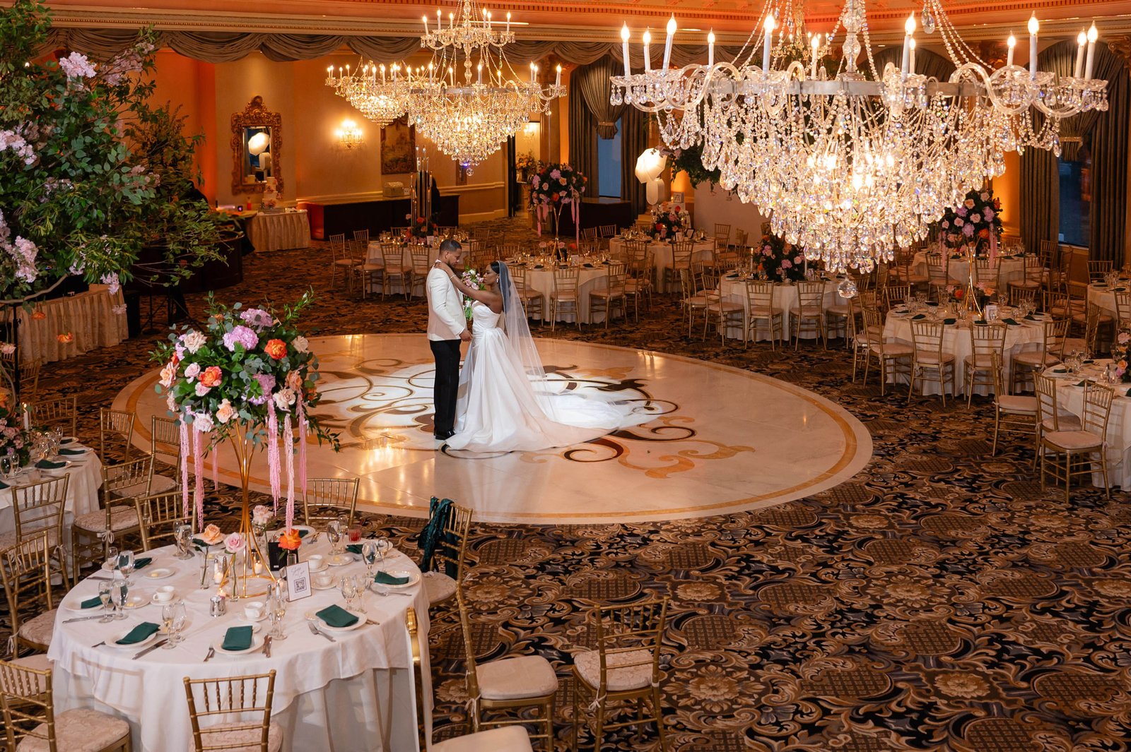 venetian ballroom luciens wedding venue south jersey